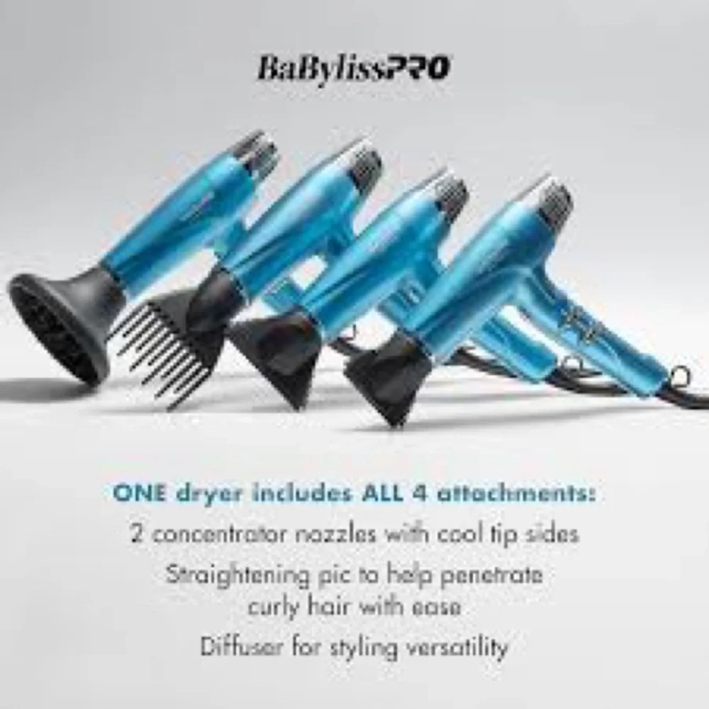 BaBylissPRO Nano Titanium Turbo Xtreme Dryer 👱‍♀️